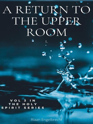 cover image of A Return to the Upper Room